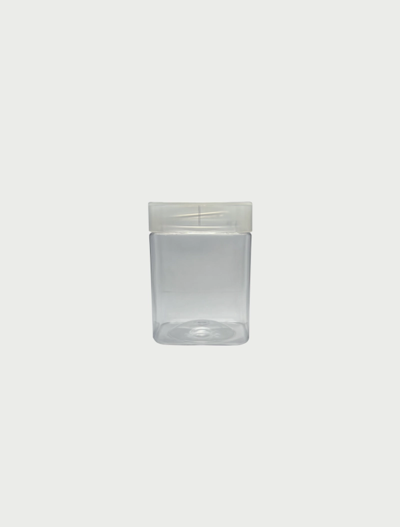 Pote Recipiente Quadrado 320ml