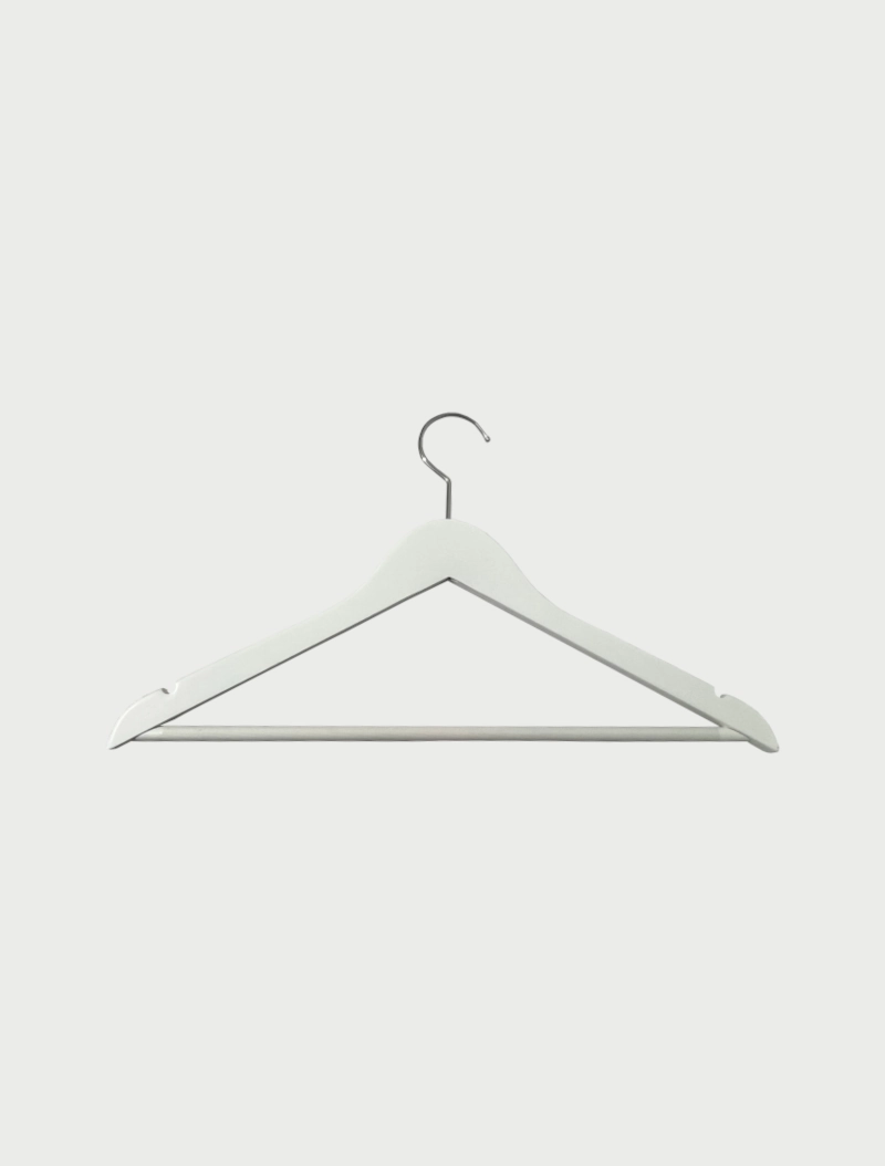 Cabide de Madeira 10 Und.